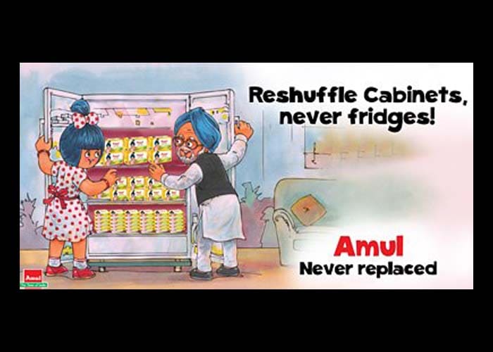 Amul toasts Prime Minister Manmohan Singh on his 80th birthday