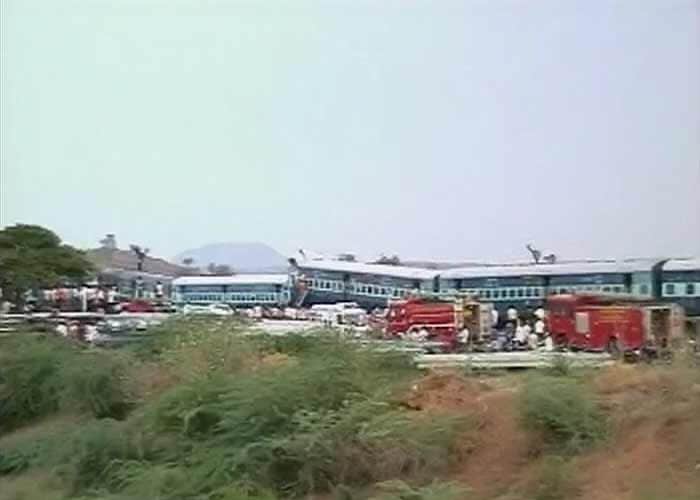 Andhra Pradesh train accident