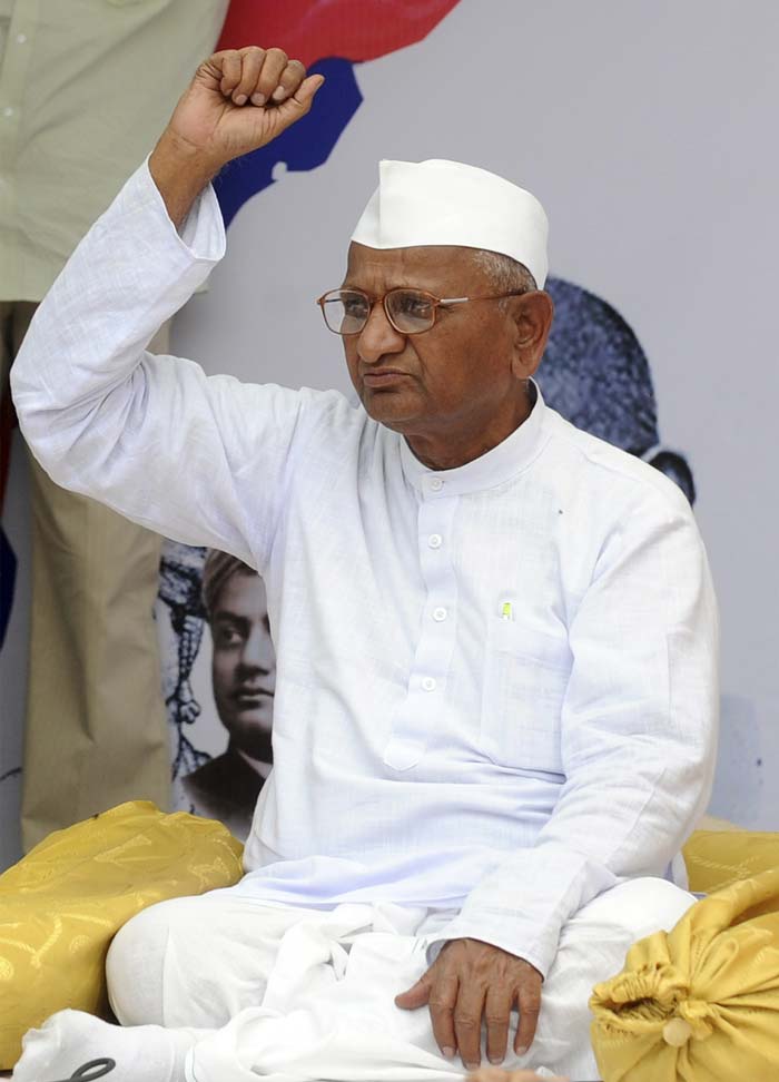 Anti-corruption activist Anna Hazare has a prescription for every social ill. From drinking to drugs, Anna has a take on them all. Here are some of the quotable quotes by the 73-year-old Gandhian:</br></br><b>Anna on police busting a rave party in Mumbai:</b> Those caught consuming drugs should be imprisoned for life.