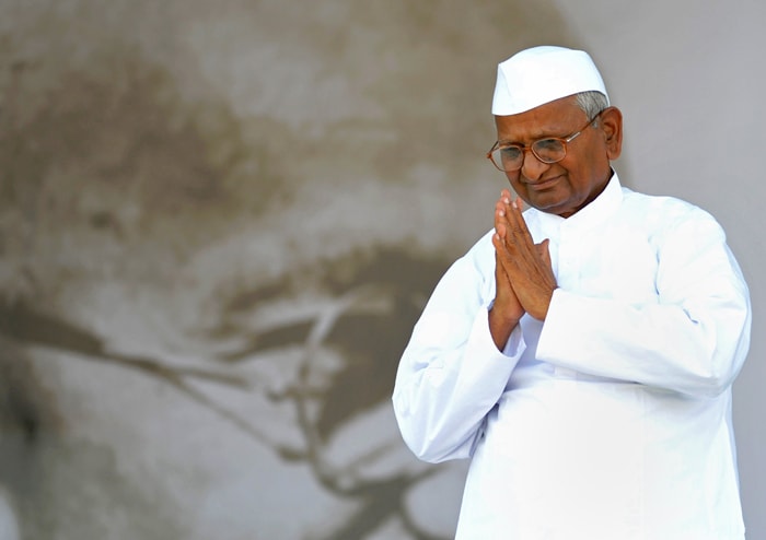 "You don't become Anna by wearing the Anna topi, you become Anna by practicing my principles," Anna said after breaking his fast.
