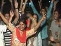 Photo : India celebrates victory over corruption