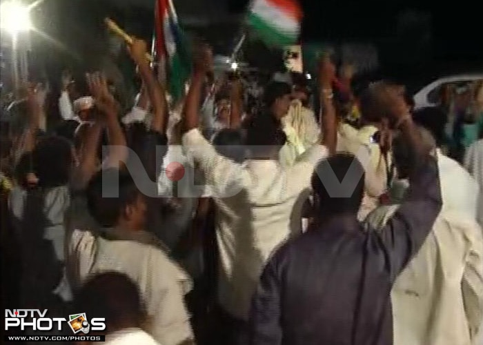 India celebrates victory over corruption
