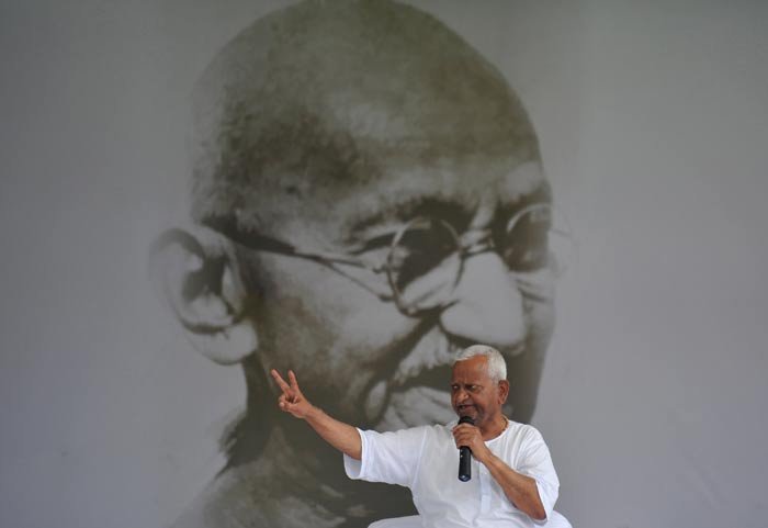 Doctors say Anna Hazare is frail but not in critical condition.