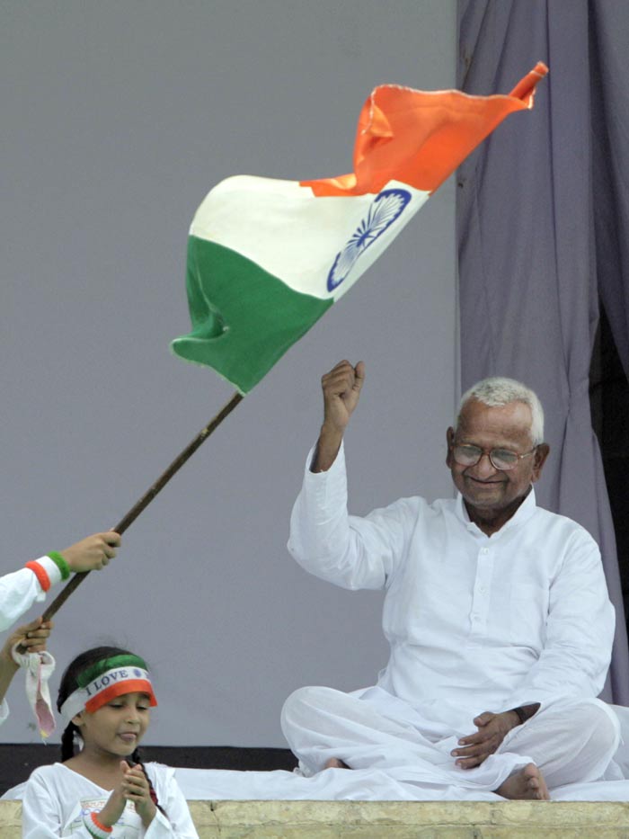 Day 4 at the Ramlila Maidan