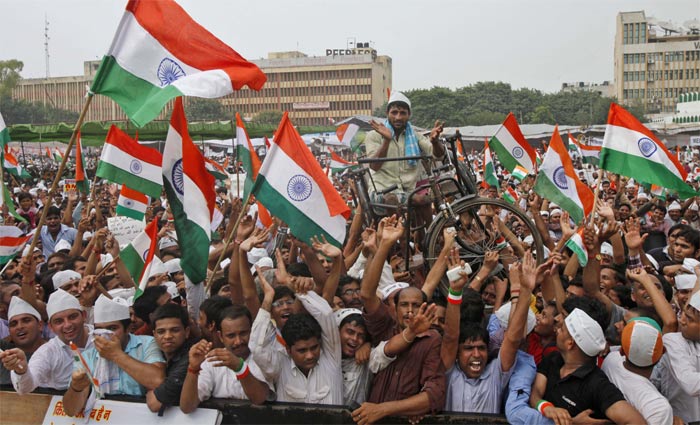 One and all are rallying for Anna Hazare.
