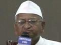 Photo : Anna Hazare detained ahead of his fast