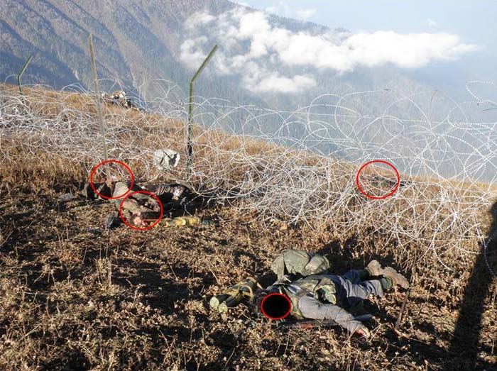 NDTV exclusive: First images of terrorists killed at LoC in Keran