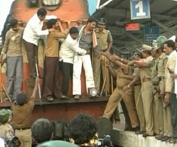 Anti-Telangana protests in Andhra Pradesh