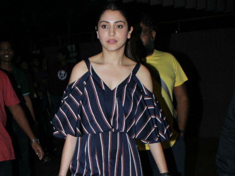 Airport Styling Goals By Anushka Sharma