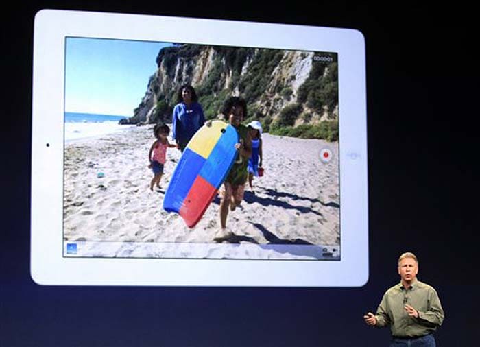 Apple reveals new iPad