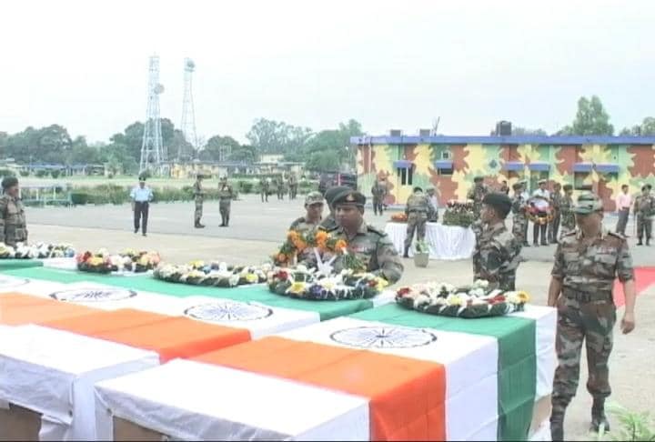 In pictures: India pays tribute to 5 martyrs