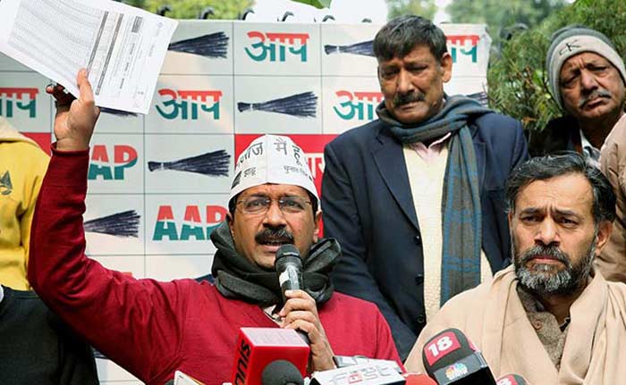 AAP\'s Arvind Kejriwal Has Focussed His Attacks on the BJP Ahead of the Delhi Assembly Elections