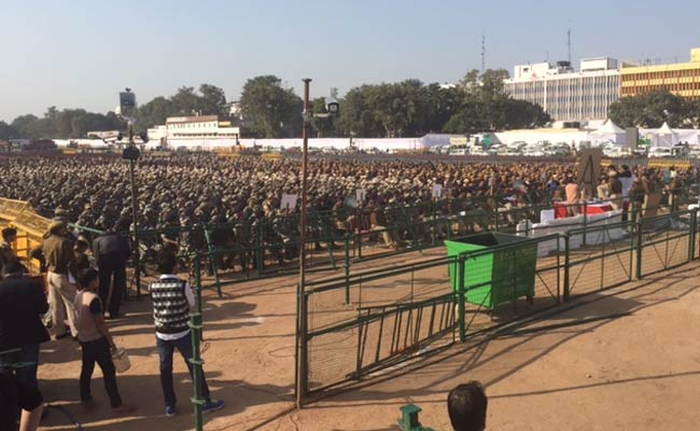 Delhi Preps for Arvind Kejriwal's Big Swearing In Ceremony