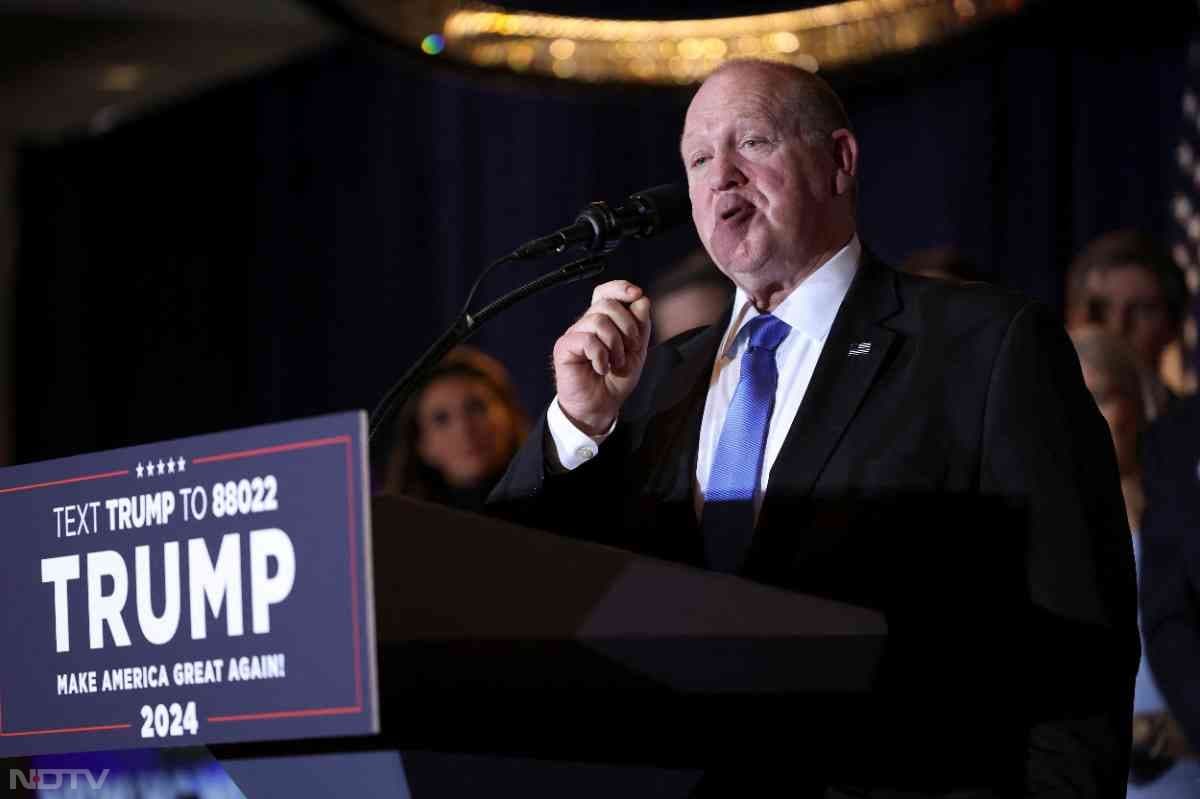 US President-elect Donald Trump has named Tom Homan, who was the former acting director of Immigration and Customs Enforcement (ICE) in his last administration, will be in charge of the nation's borders. As per CNN, Homan was the public face of the first Trump administration's aggressive efforts to step up immigration enforcement before retiring in 2018.