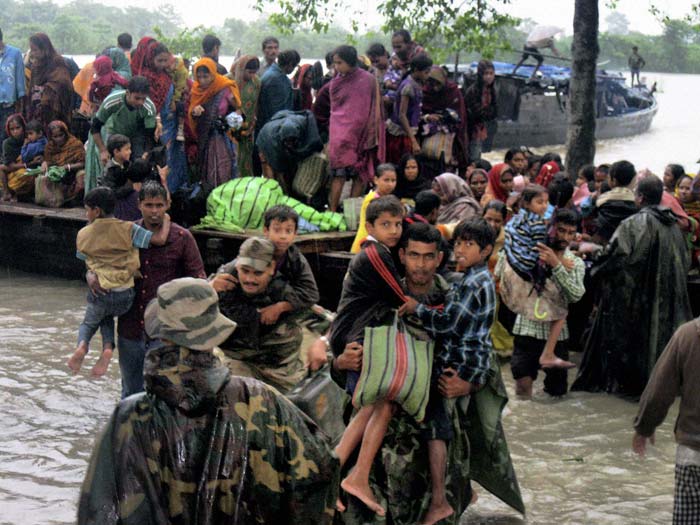 Third wave of floods leave half of Assam submerged