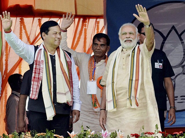 Photo : Assembly Elections: BJP, Congress Slug It Out In Assam