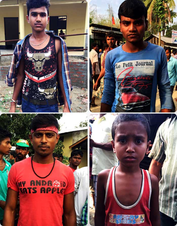 T-Shirts At An Assam Election Rally Say A Lot. Take A Look