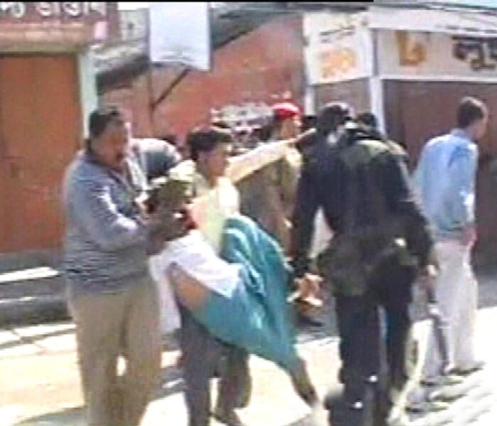 At least 17 others were injured in the second blast and taken to the Gauhati Medical College and Hospital, over 100 km from Nalbari. Vehicles parked in the busy and crowded area were damaged due to the impact of the blasts.