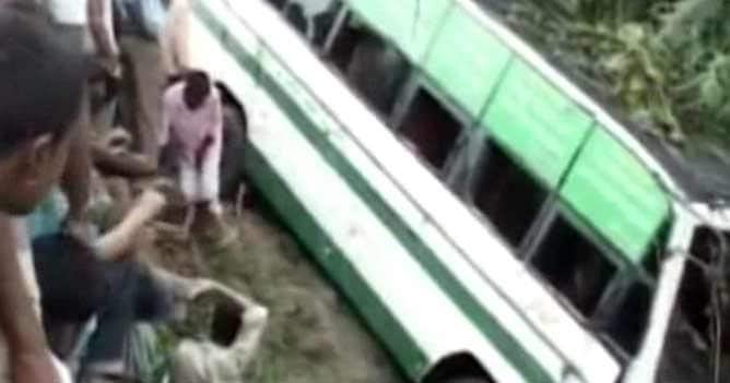 Two bus accidents in Assam, at least 30 killed