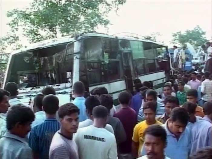 Two bus accidents in Assam, at least 30 killed