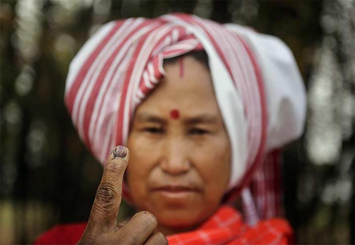 Phase 1 polling ends, 72.5% turnout in Assam