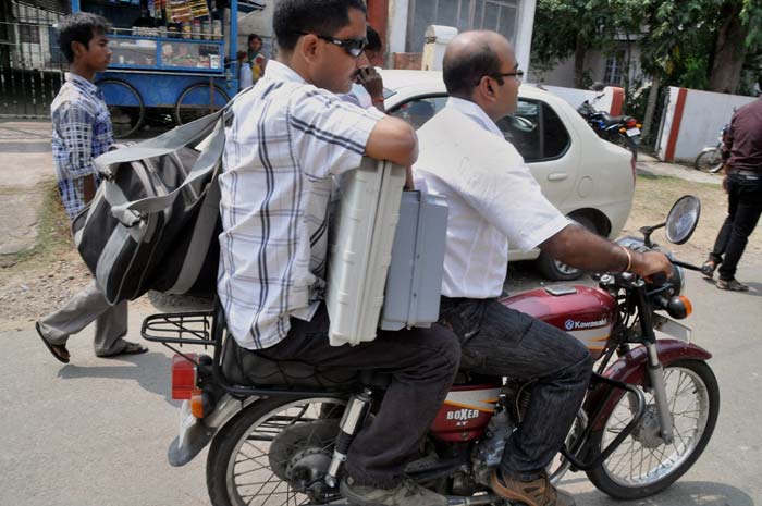 Phase 1 polling ends, 72.5% turnout in Assam