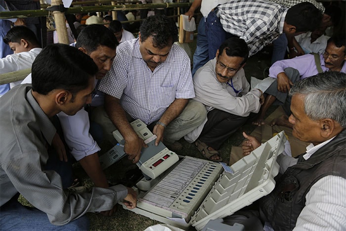 Phase 1 polling ends, 72.5% turnout in Assam