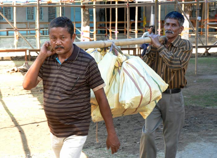 Phase 1 polling ends, 72.5% turnout in Assam