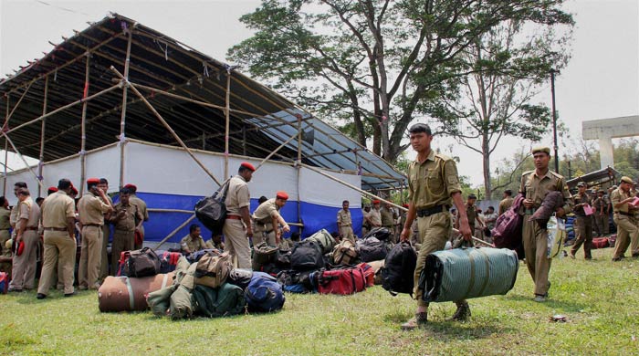 Phase 1 polling ends, 72.5% turnout in Assam