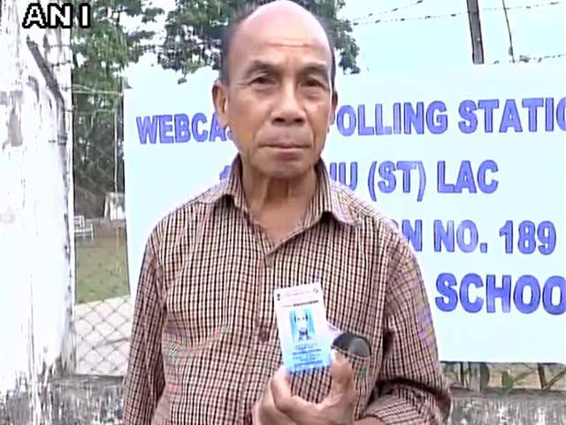 Photo : Pics: Polling Begins In West Bengal, Assam In First Phase Of Assembly Elections