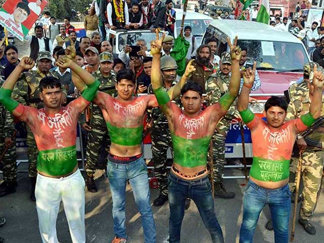 Assembly Elections 2017: Preparations In Full Swing In UP, Uttarakhand