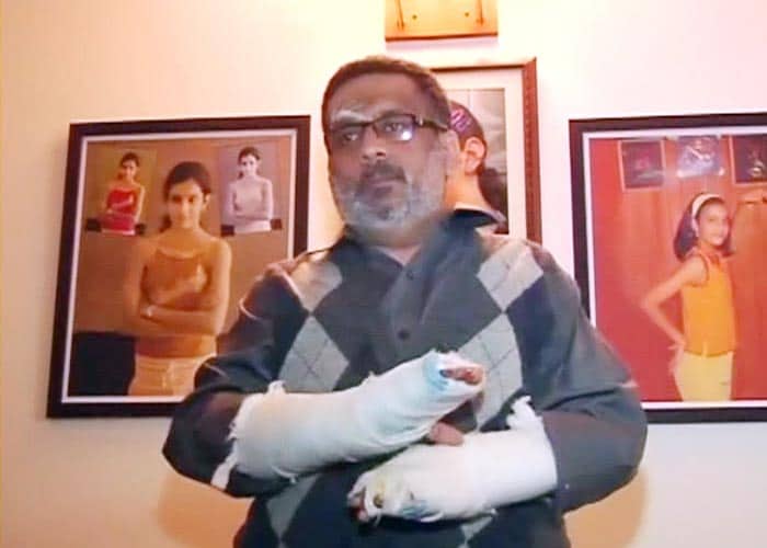 Sharad Pawar slapped by youth