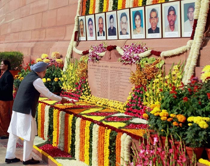 10 years of Parliament attack: Tribute to martyrs