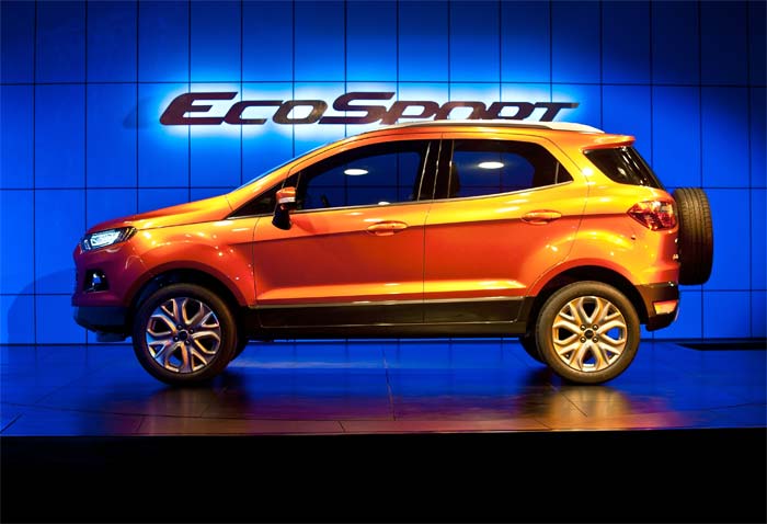 Auto giant Ford has decided to redo its India strategy with some aggressive mareketing and a new product line. Ecosport  is the second of eight products slated to be launched in India by the middle of this decade. The company has not disclosed the price of the SUV, but the beautiful beast looks more than ready to rule Indian roads. Ecosport is number one on our list of Top 5 cars in the Auto Expo so far.