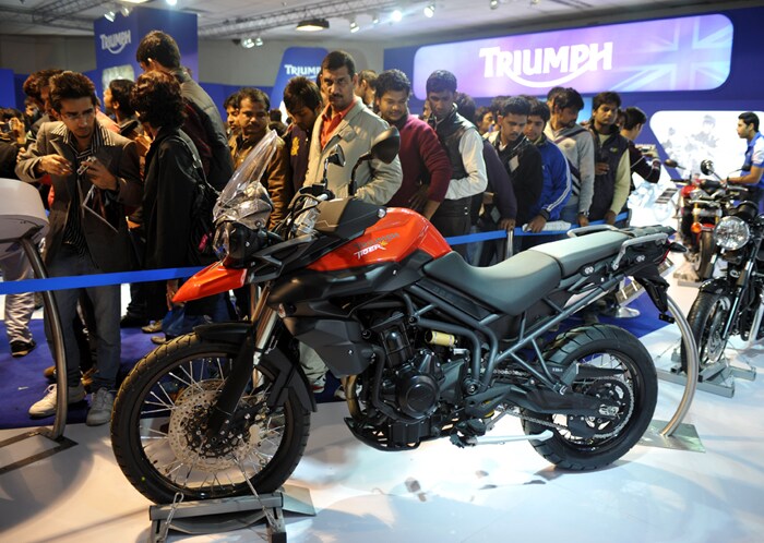 Tiger 800XC, Triumph's world-famous adventure bike is all set to burn some serious rubber on Indian roads at a smart price of Rs 11.4 lakh.