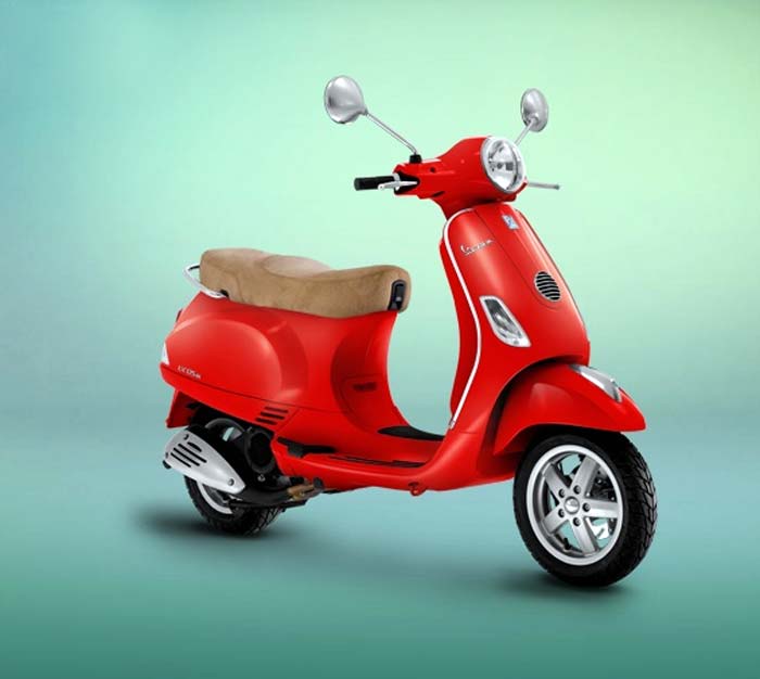 The iconic Vespa re-entered the Indian market after 13 years as parent Piaggio unveiled its range of scooters at the Expo. The scooter will be launched in the country in April 2012 and would be available in 35 cities across the country.