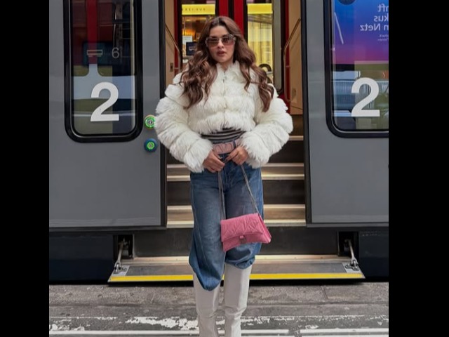 अवनीत कौर ने इंस्टाग्राम पर शेयर की स्टाइलिश तस्वीरें