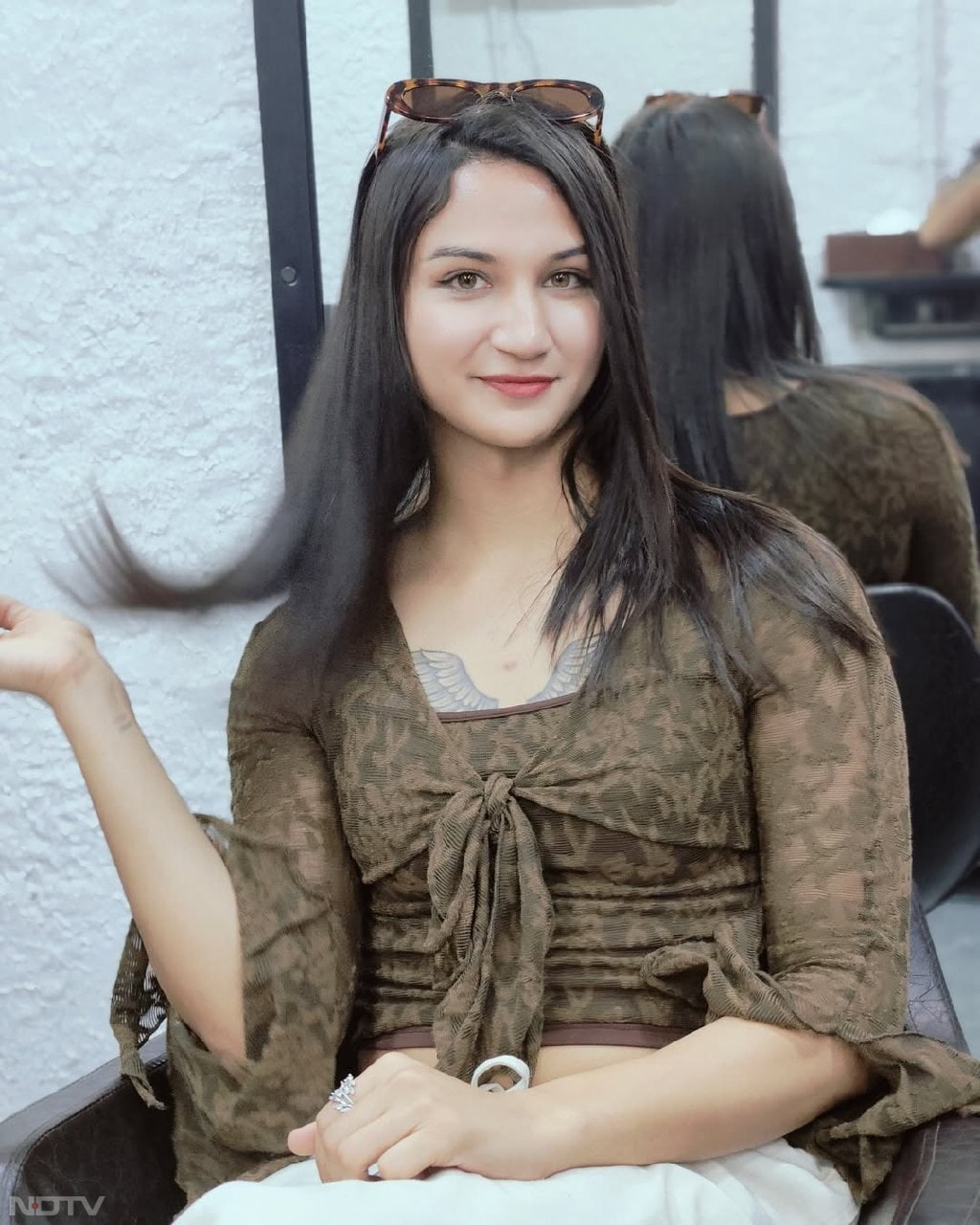 हाल ही में अनाया एक रियल्‍टी शो में नजर आई थीं और उसमें उन्‍हें लोगों ने काफी पसंद किया था. anayabangar/Instagram