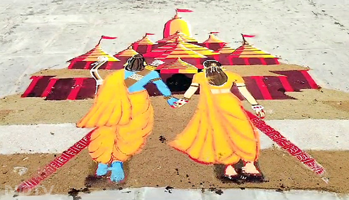Ayodhya Ram Temple: चांदी के बर्तनों से लेकर सागवान लकड़ी तक सब ओर नजर आ रहे सिर्फ राम ही राम