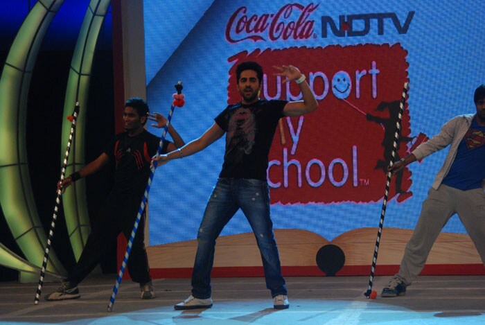 Ayushmann preps for NDTV\'s telethon