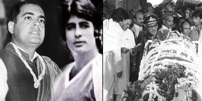 The Gandhi-Bachchan story