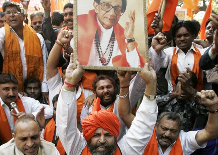 Bal Thackeray has also been known as a champion of the Marathi <i>manoos</i> or the Marathi man. Conversely, he also attacked Maharashtrians of non-Marathi origin. In <i>Saamna</i>, he called Biharis "an unwanted lot" and also criticized the <i>Chhat Pooja</i>, a festival celebrated in Bihar and Uttar Pradesh. In 2008, a faction of the Shiv Sena broke away to form a separate party in protest against Mr Thackeray's ?partial attitude? towards Maharashtrians.