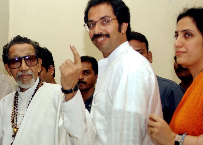 Bal Thackeray: Life in pics