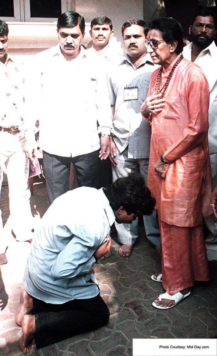Rare pics: Bal Thackeray with Rajinikanth, MJ