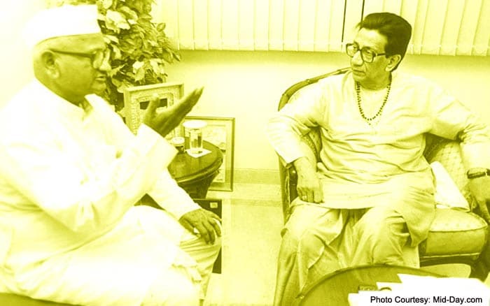 Rare pics: Bal Thackeray with Rajinikanth, MJ