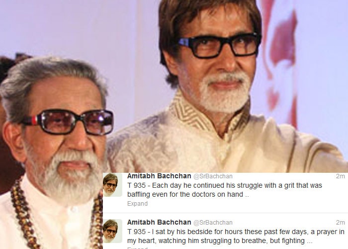 RIP Bal Thackeray, tweets India