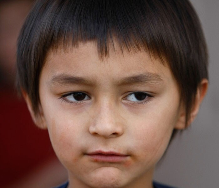 Falcon Heene, 6, was found hiding in the attic of his home on October 15, 2009 in Ft. Collins, Colorado after his siblings had erroneously reported that he was riding aboard an experimental balloon built by his father. Media helicopters, military aircraft and the FAA all assisted in tracking down the wayward balloon, which landed in a field in Weld County, Colorado. (AFP image)