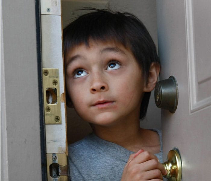 At home because local schools were closed, Falcon had been climbing into a compartment affixed beneath the helium-filled saucer, prompting angry words from his father. (AFP Photo)