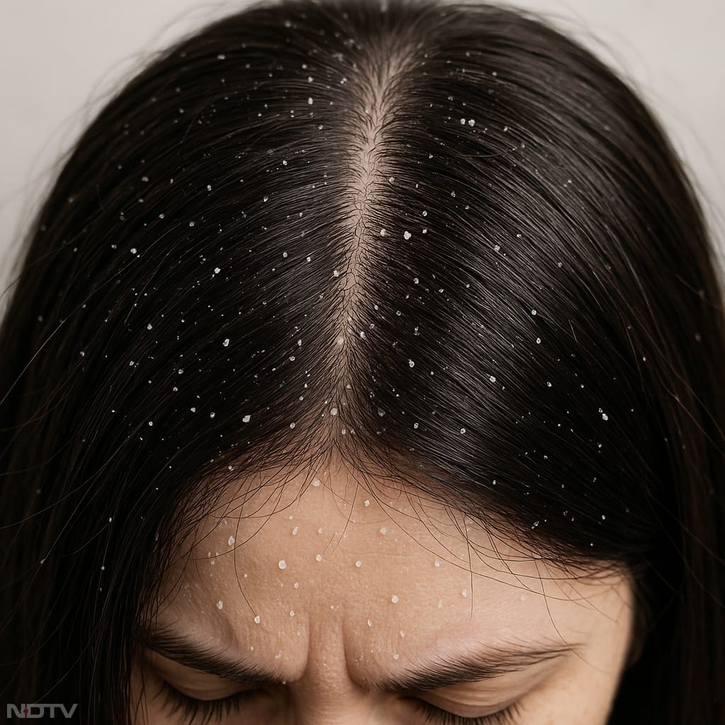 नारियल तेल डैंड्रफ की समस्या को कम करने में सहायक होता है.