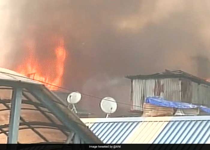 In Pics: 5 Photos Of The Massive Bandra Fire, Station Affected